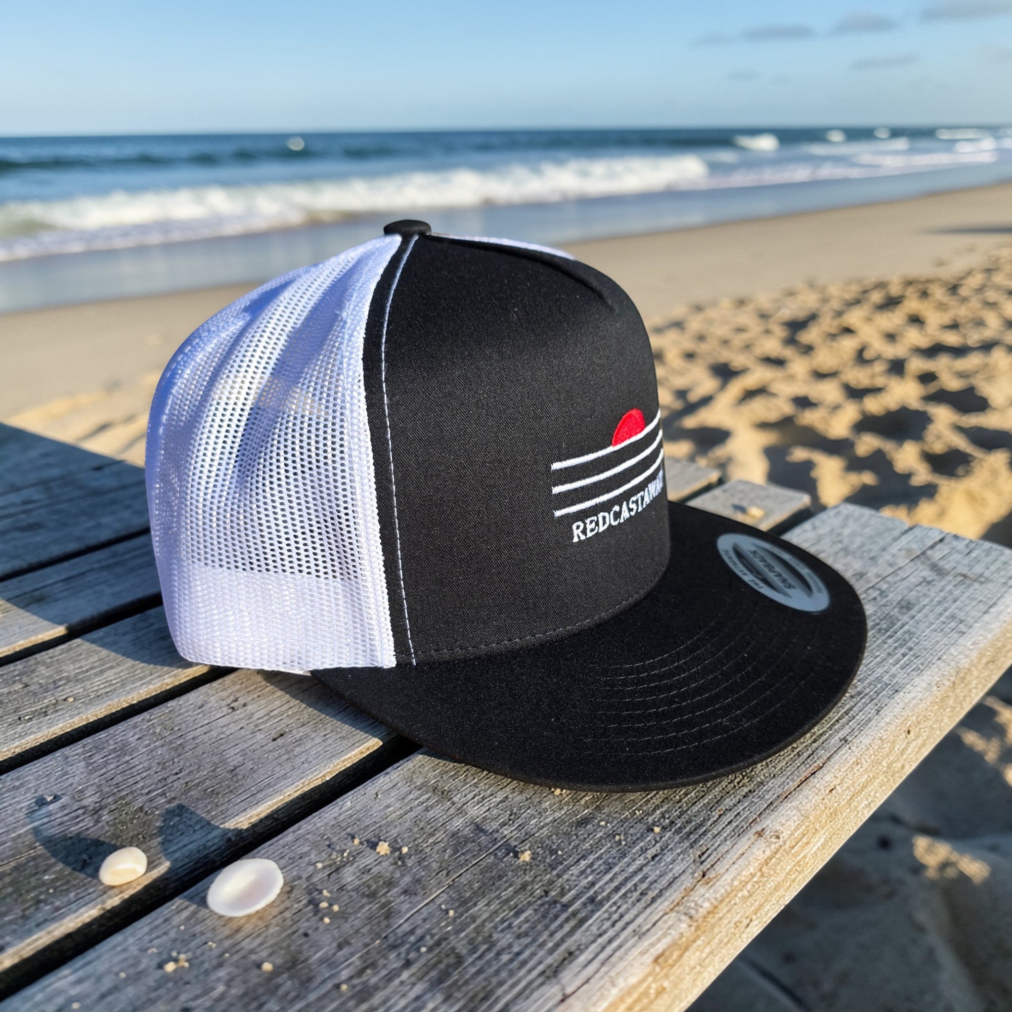 セール❗️リリパット273☆CASTAWAY Redcastaway Coastal Trucker Cap – Redcastaway™