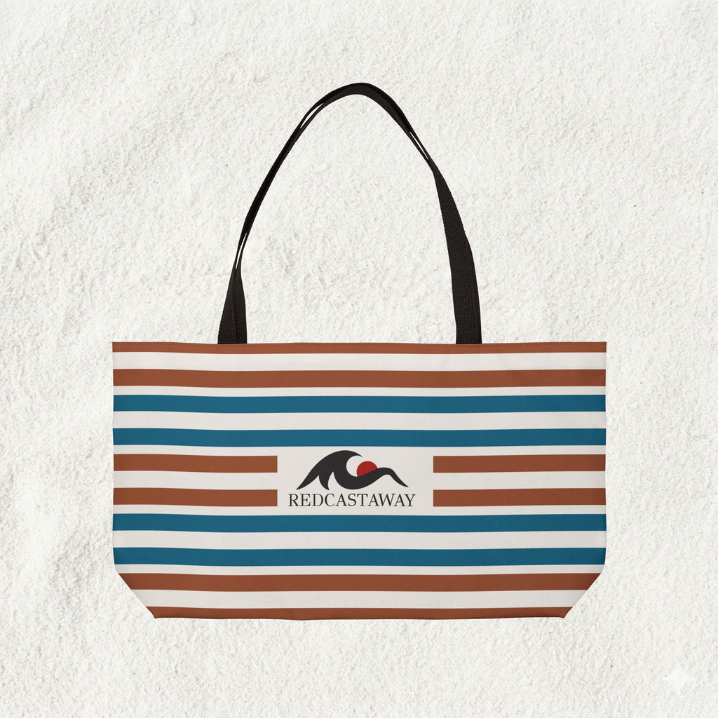 Redcastaway Nautical Weekender Tote