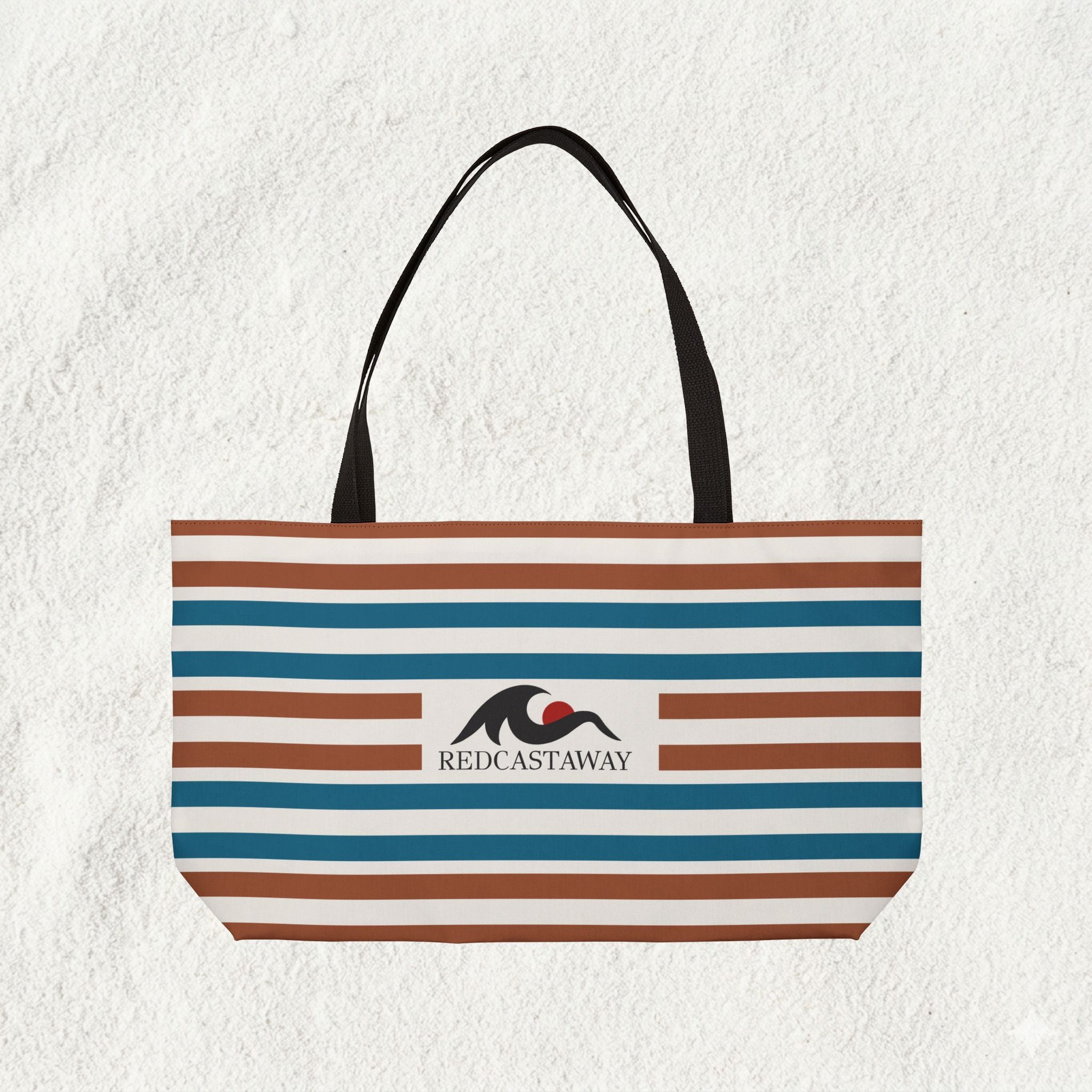 Redcastaway Nautical Weekender Tote
