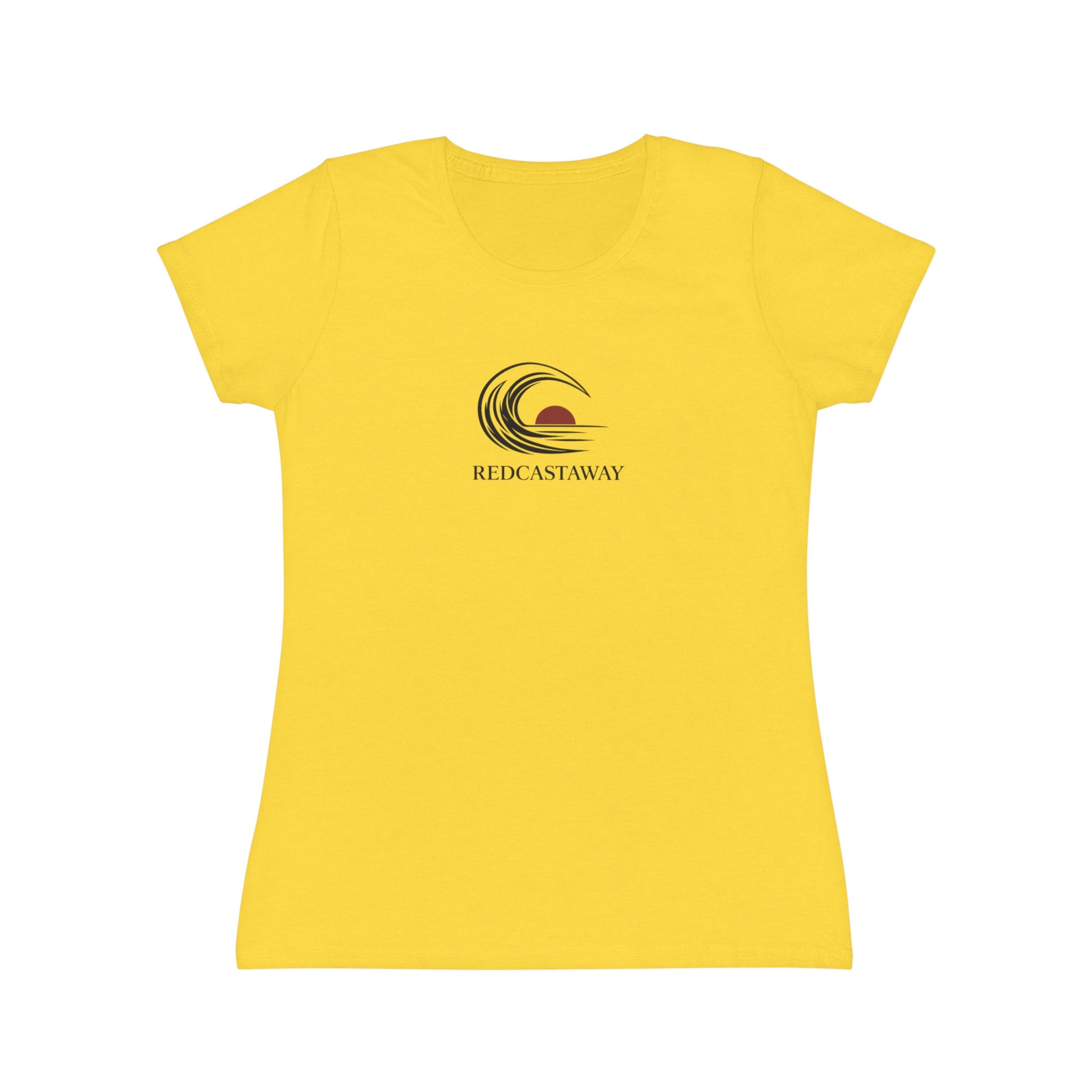 Red Castaway Women's Horizon Crest Tee