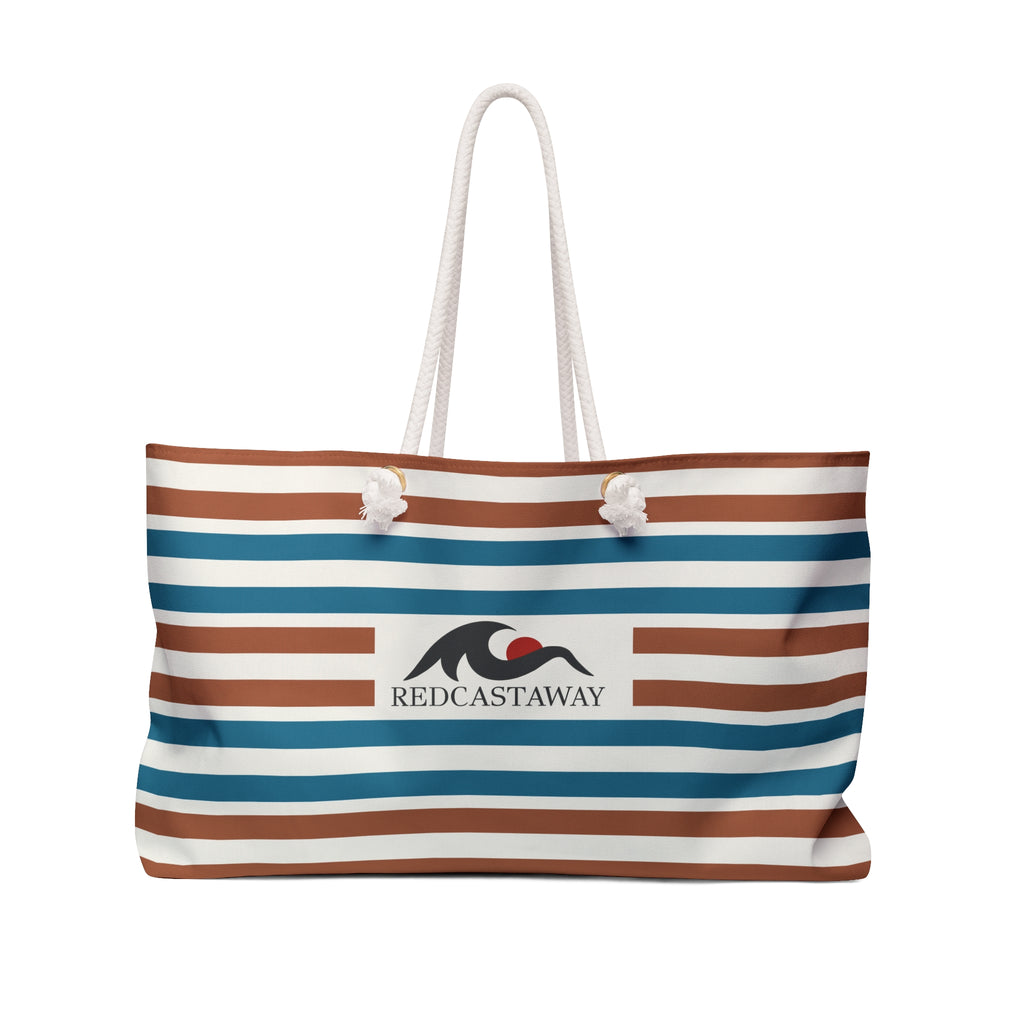 Redcastaway Regatta Striped Tote