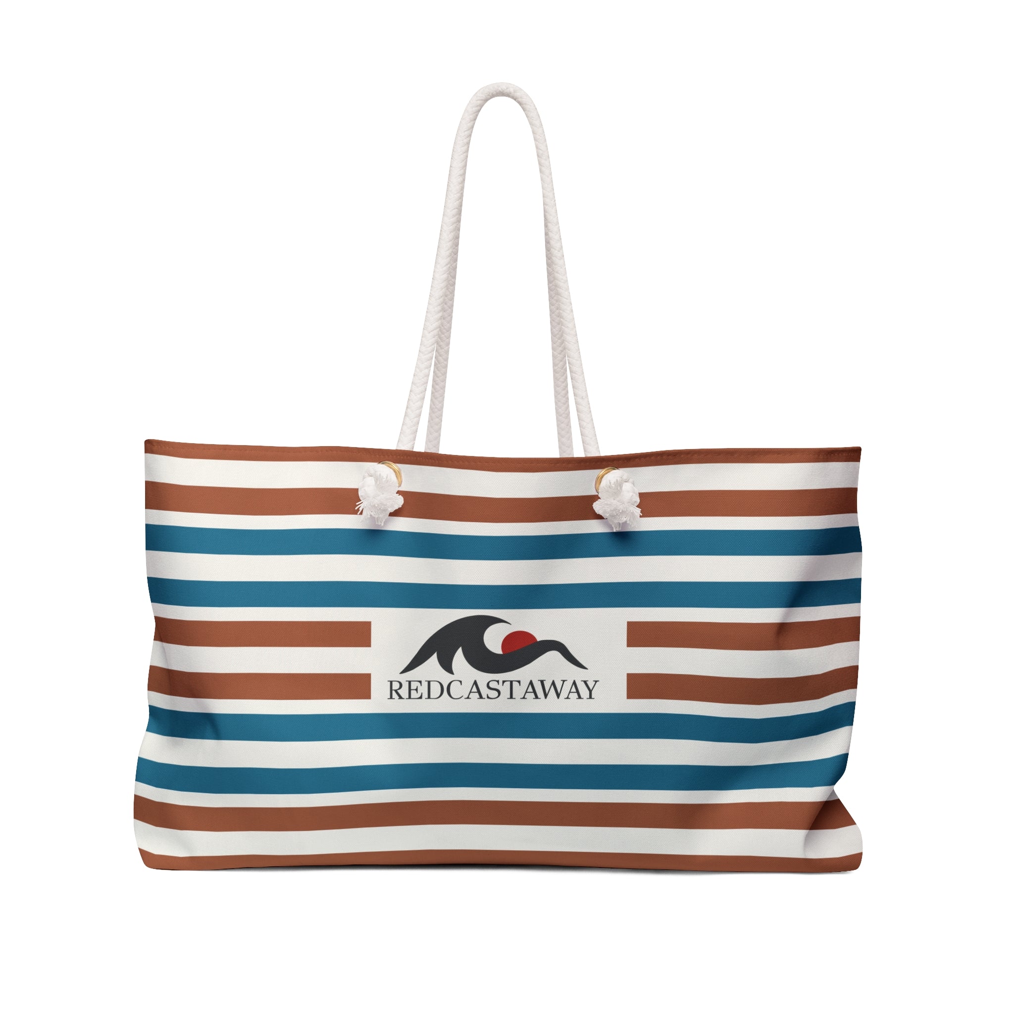 Redcastaway Regatta Striped Tote