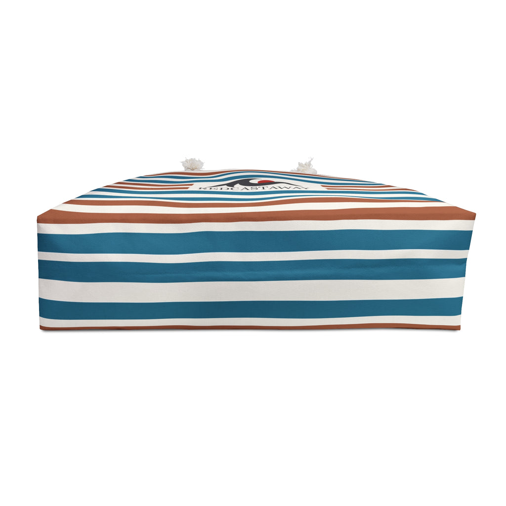 Redcastaway Regatta Striped Tote
