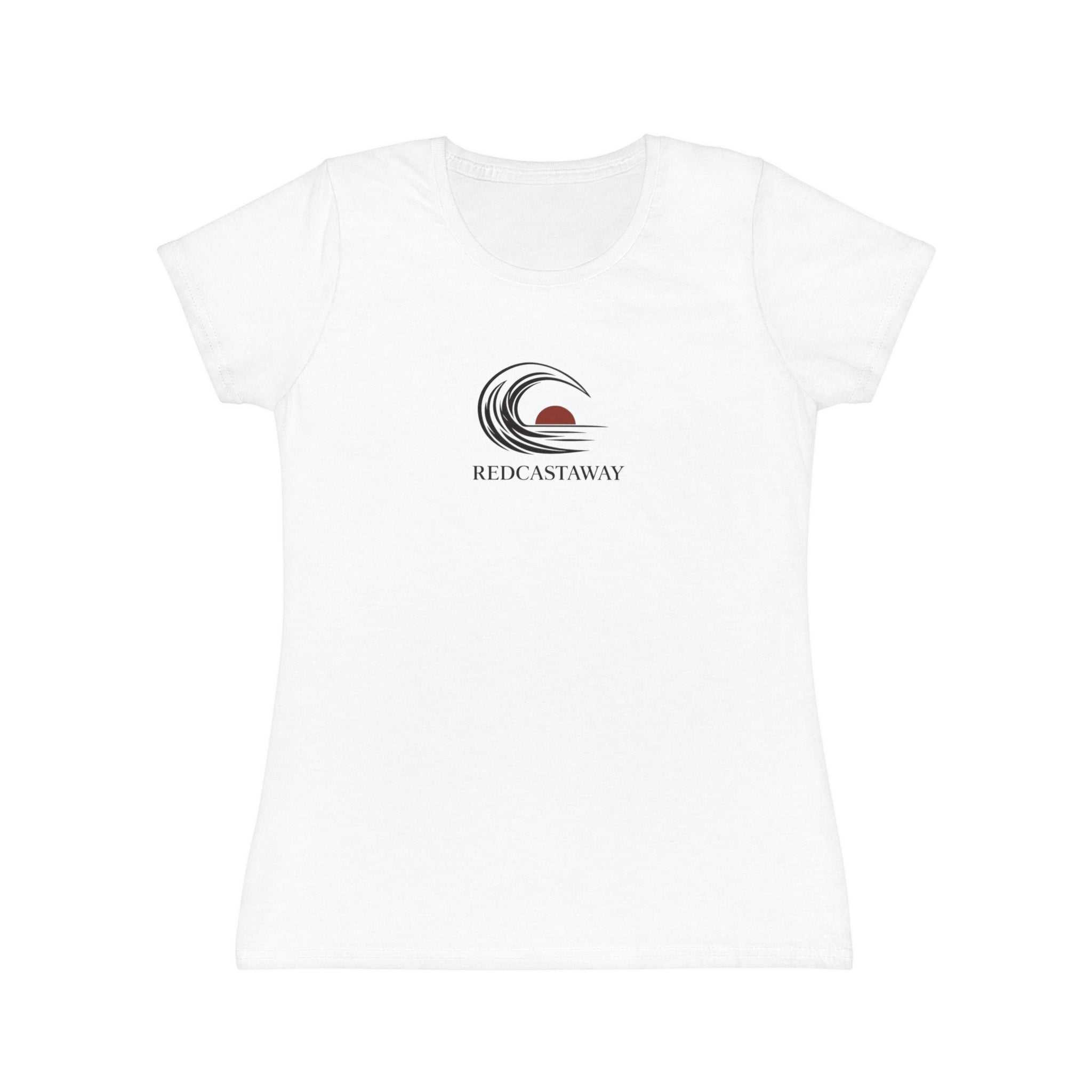 Red Castaway Women's Horizon Crest Tee