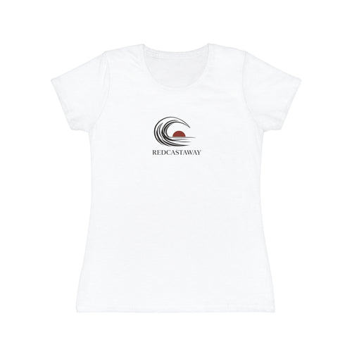 Red Castaway Women's Horizon Crest Tee