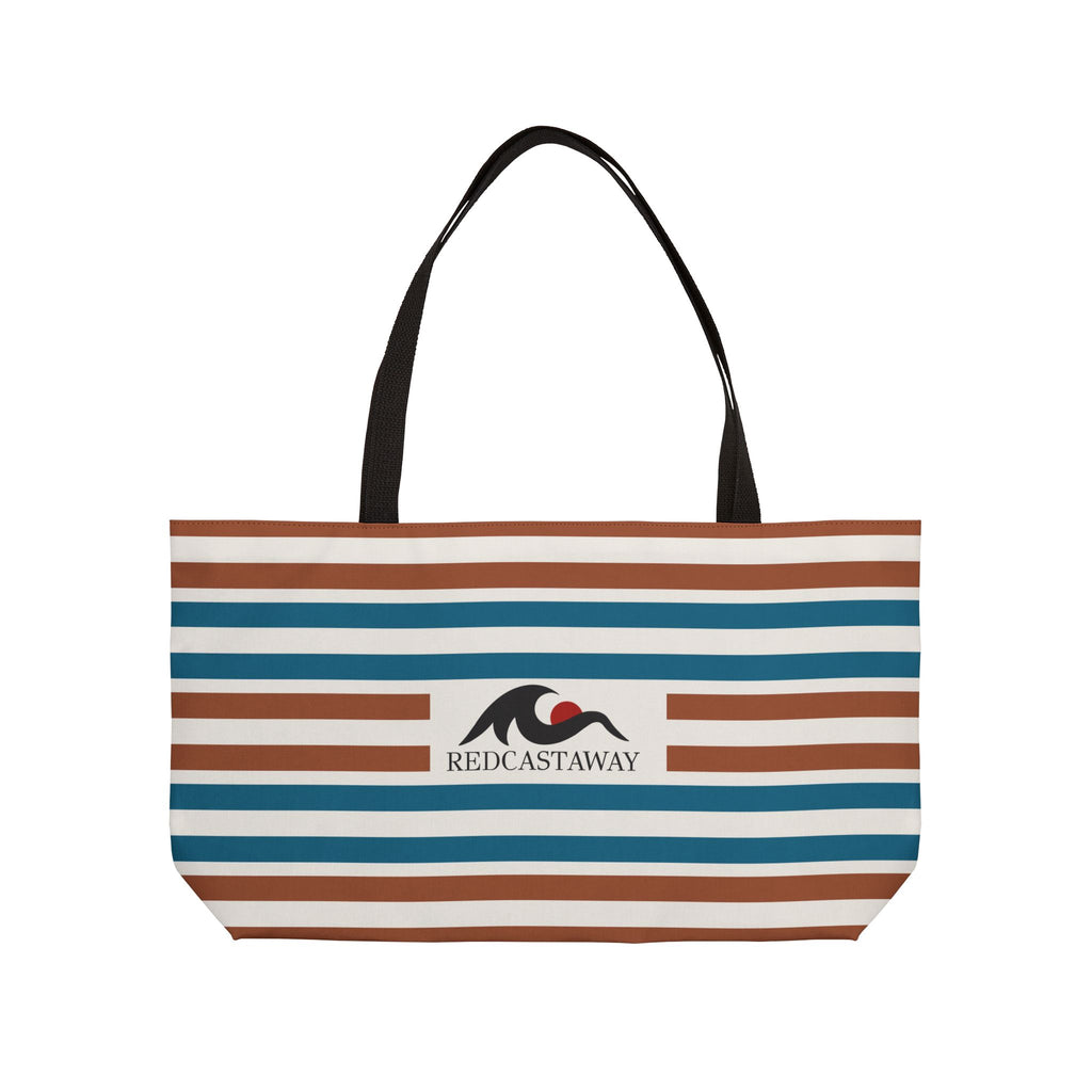 Redcastaway Nautical Weekender Tote