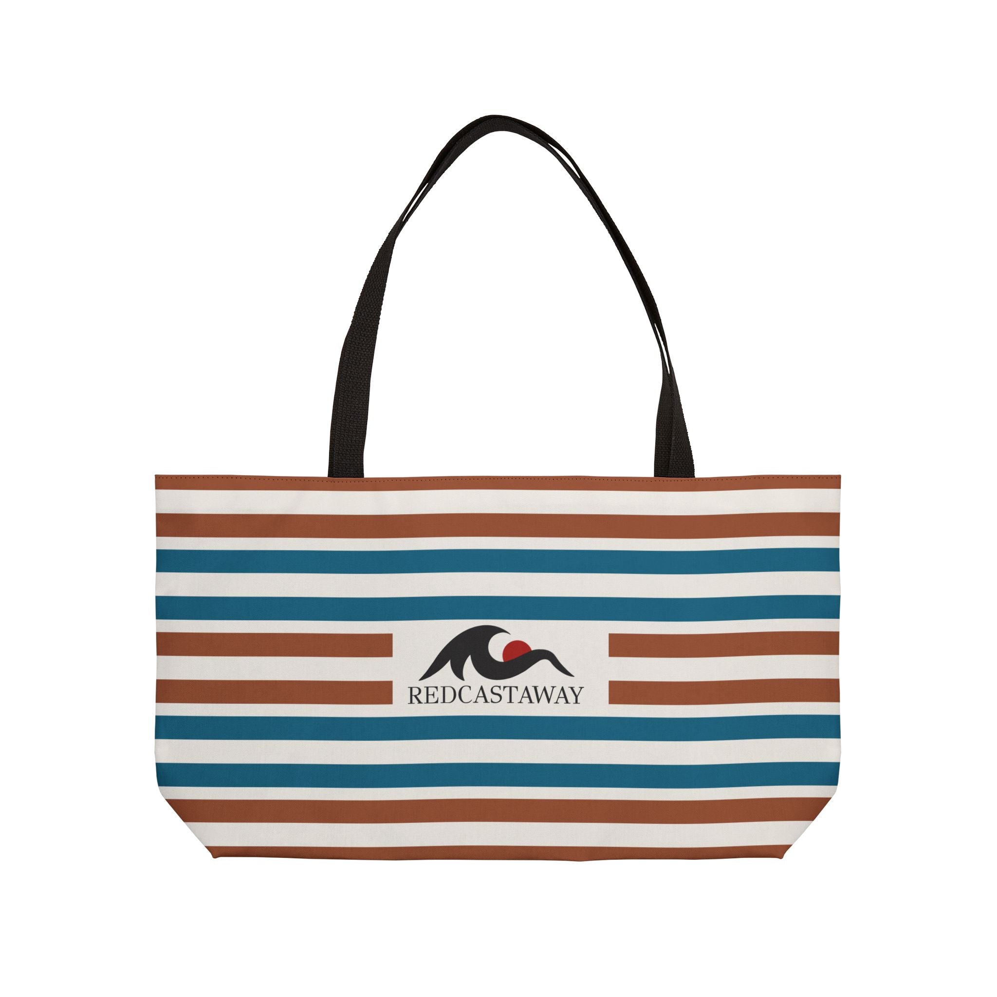 Redcastaway Nautical Weekender Tote