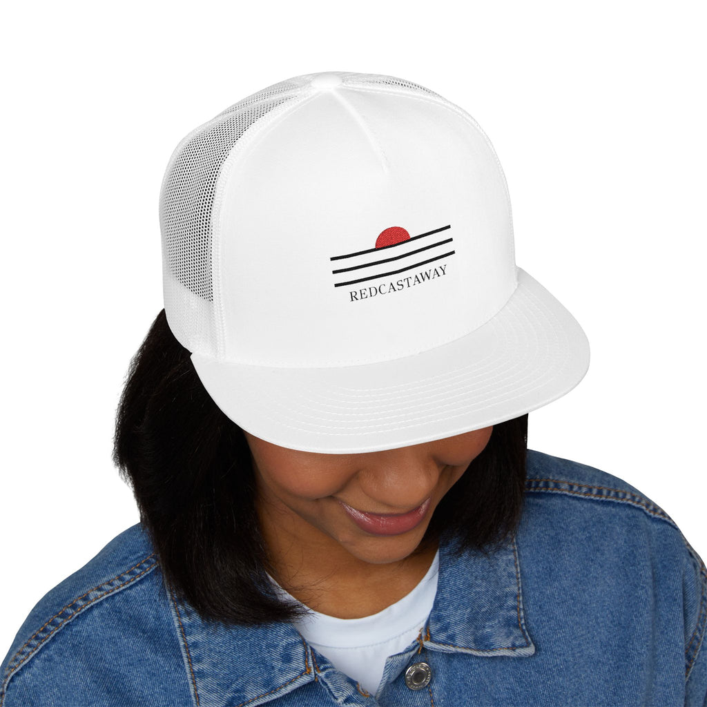 Redcastaway Coastal Trucker Cap