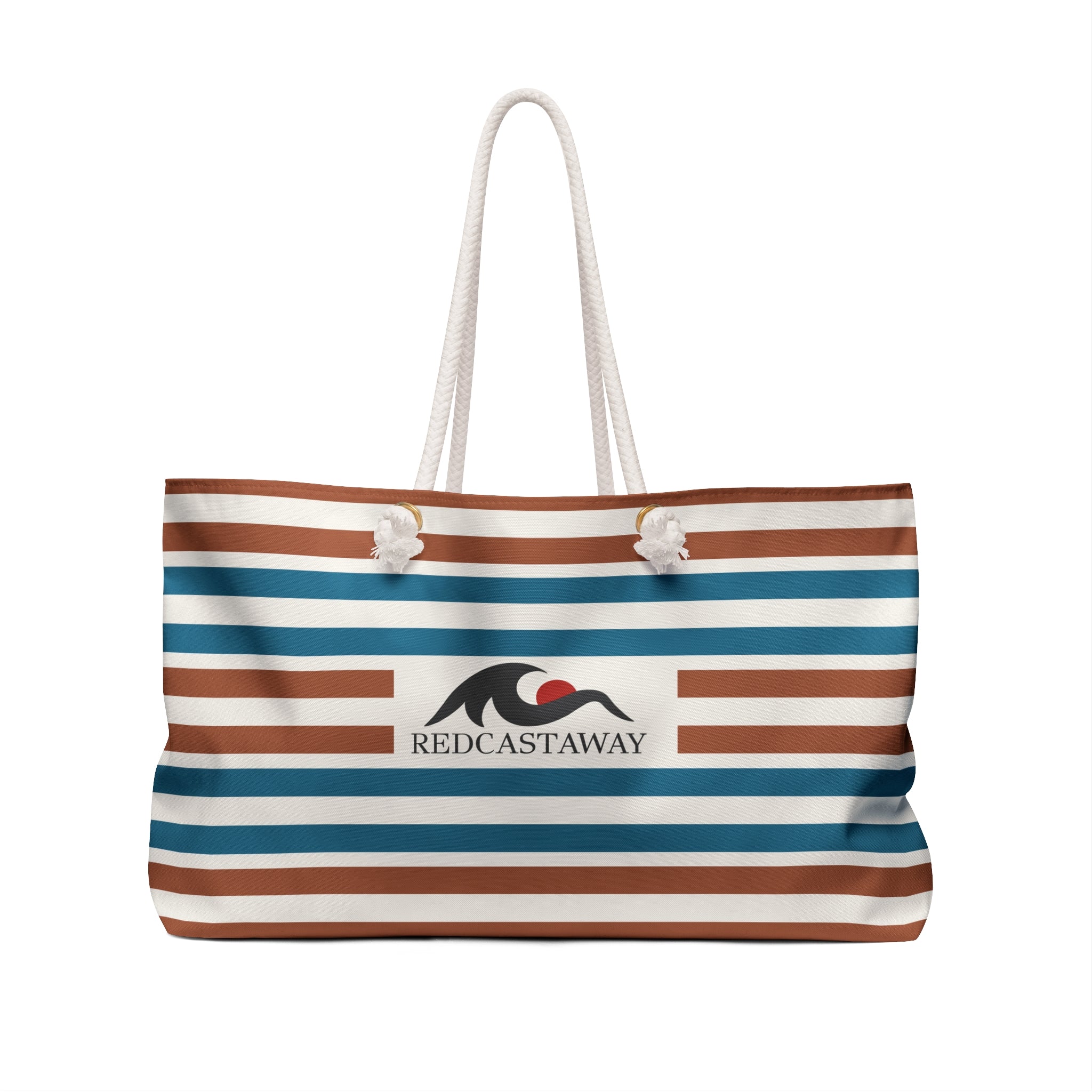 Redcastaway Regatta Striped Tote