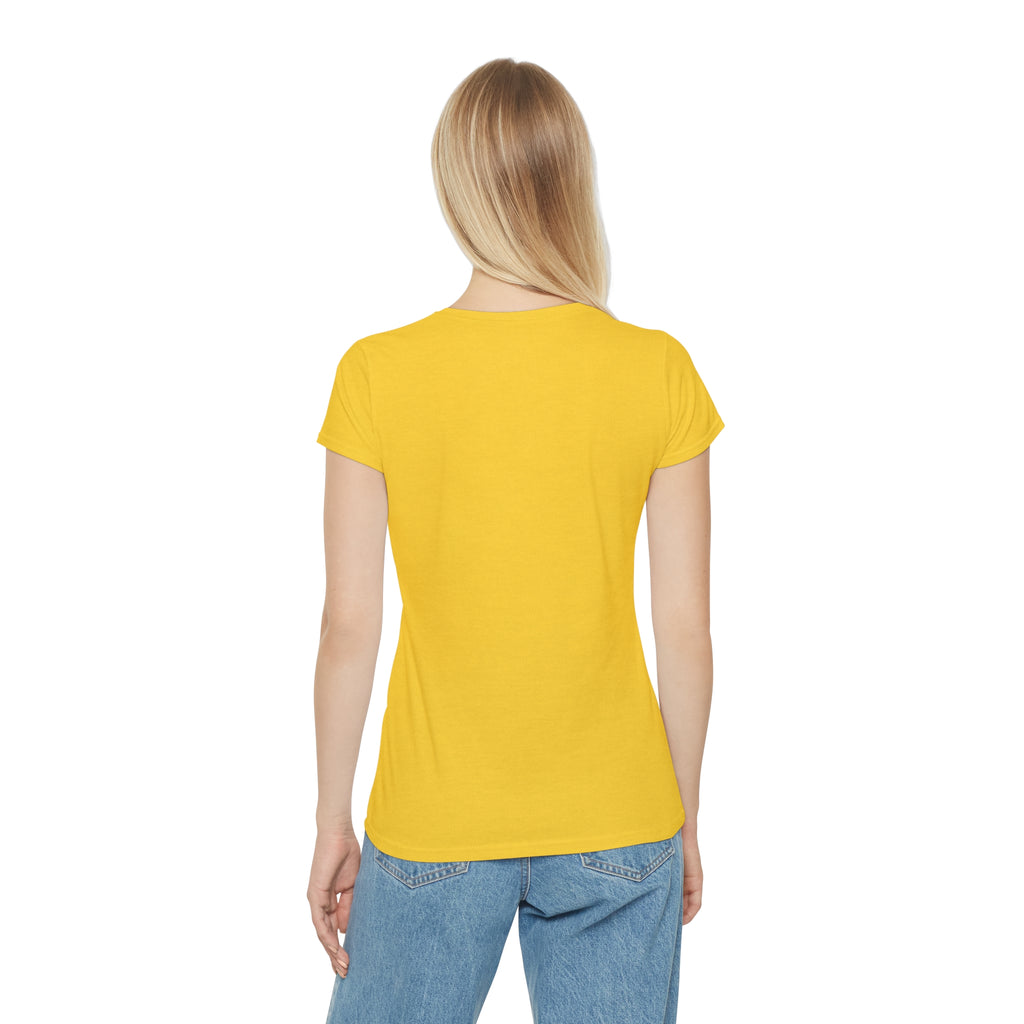 Red Castaway Women's Horizon Crest Tee
