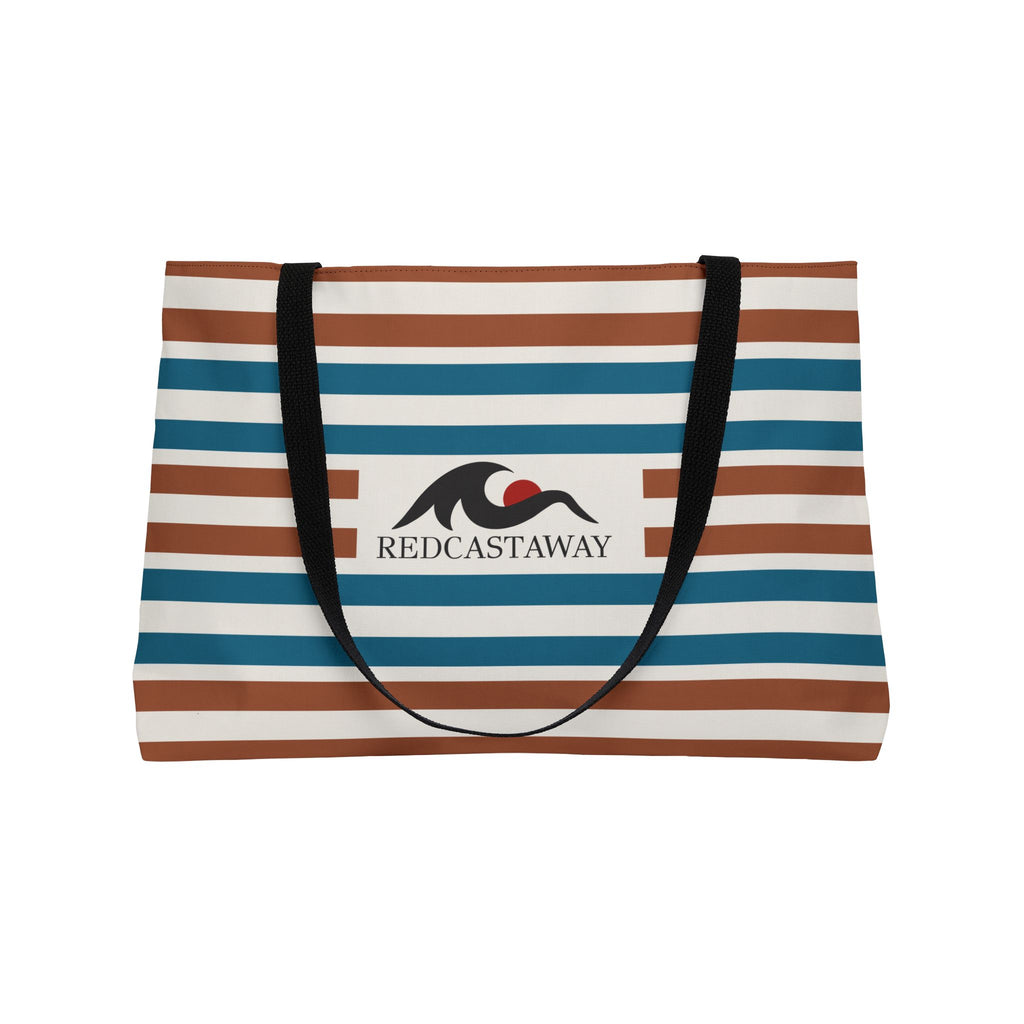 Redcastaway Nautical Weekender Tote