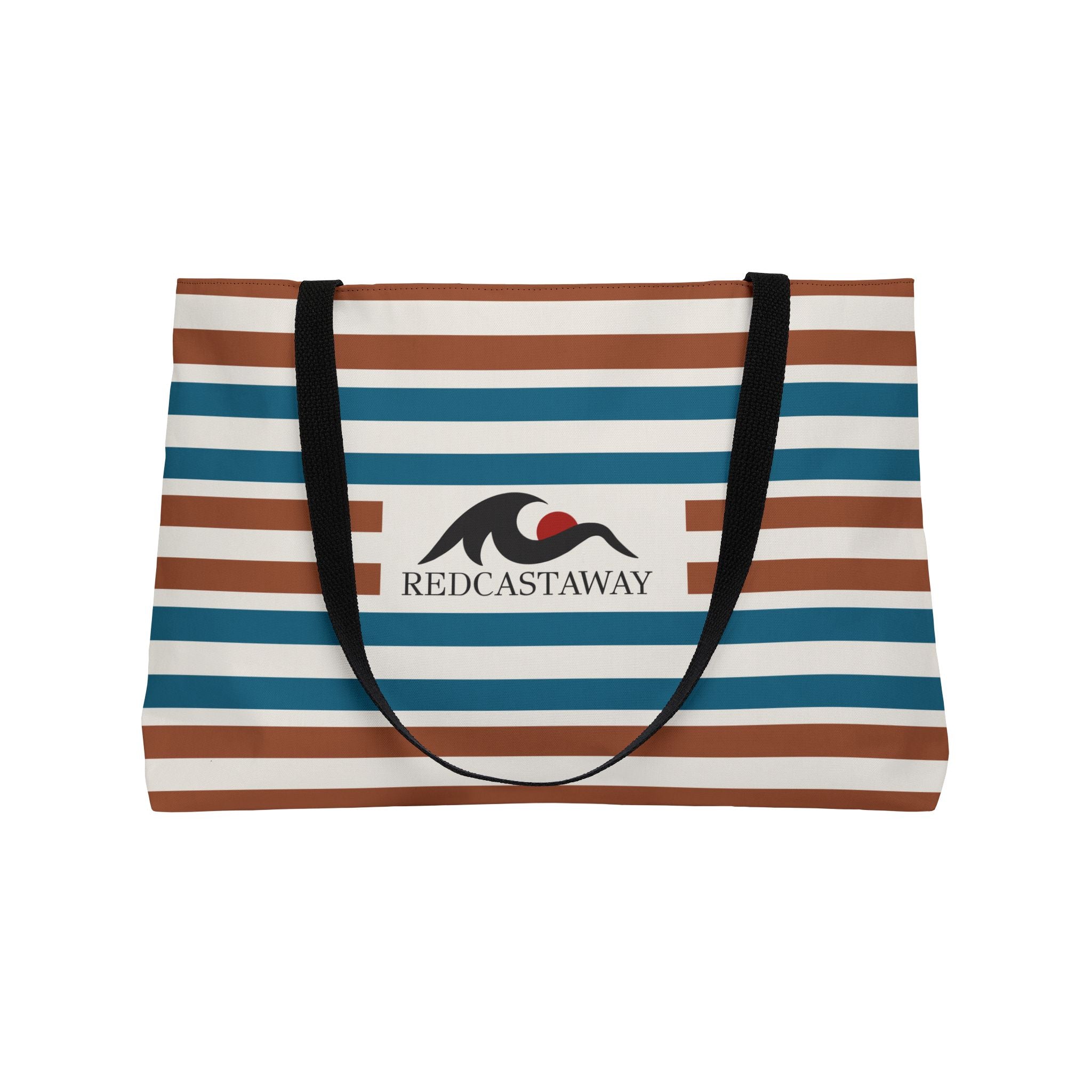 Redcastaway Nautical Weekender Tote