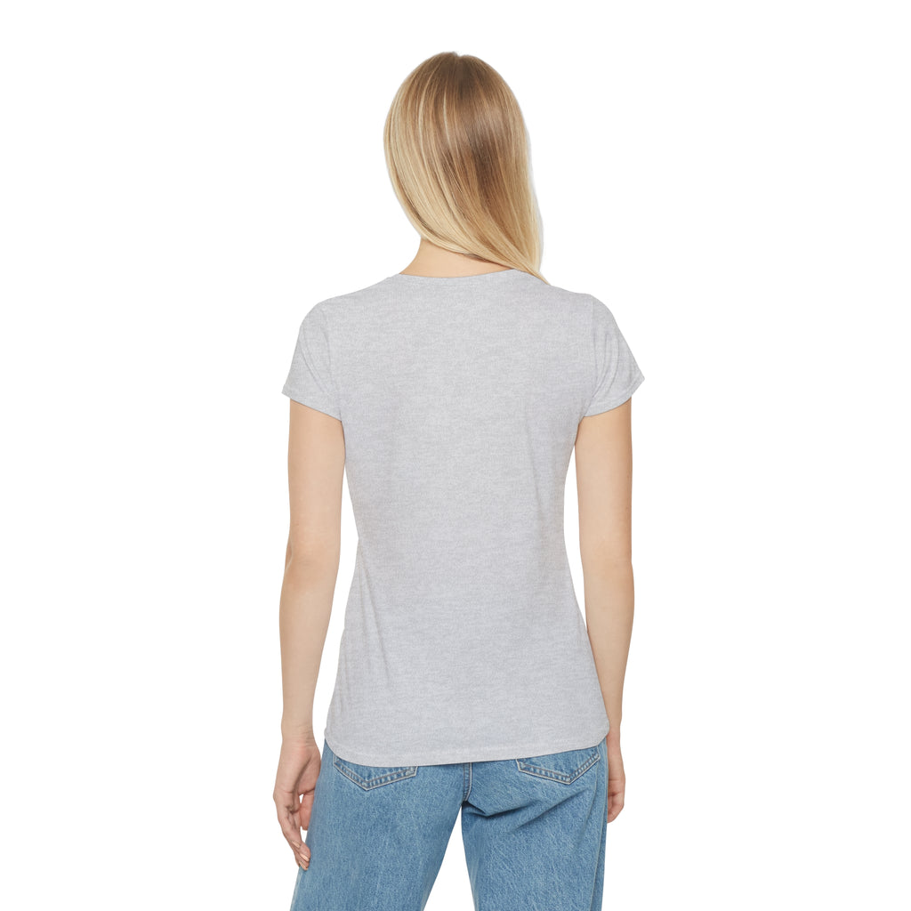 Red Castaway Women's Horizon Crest Tee
