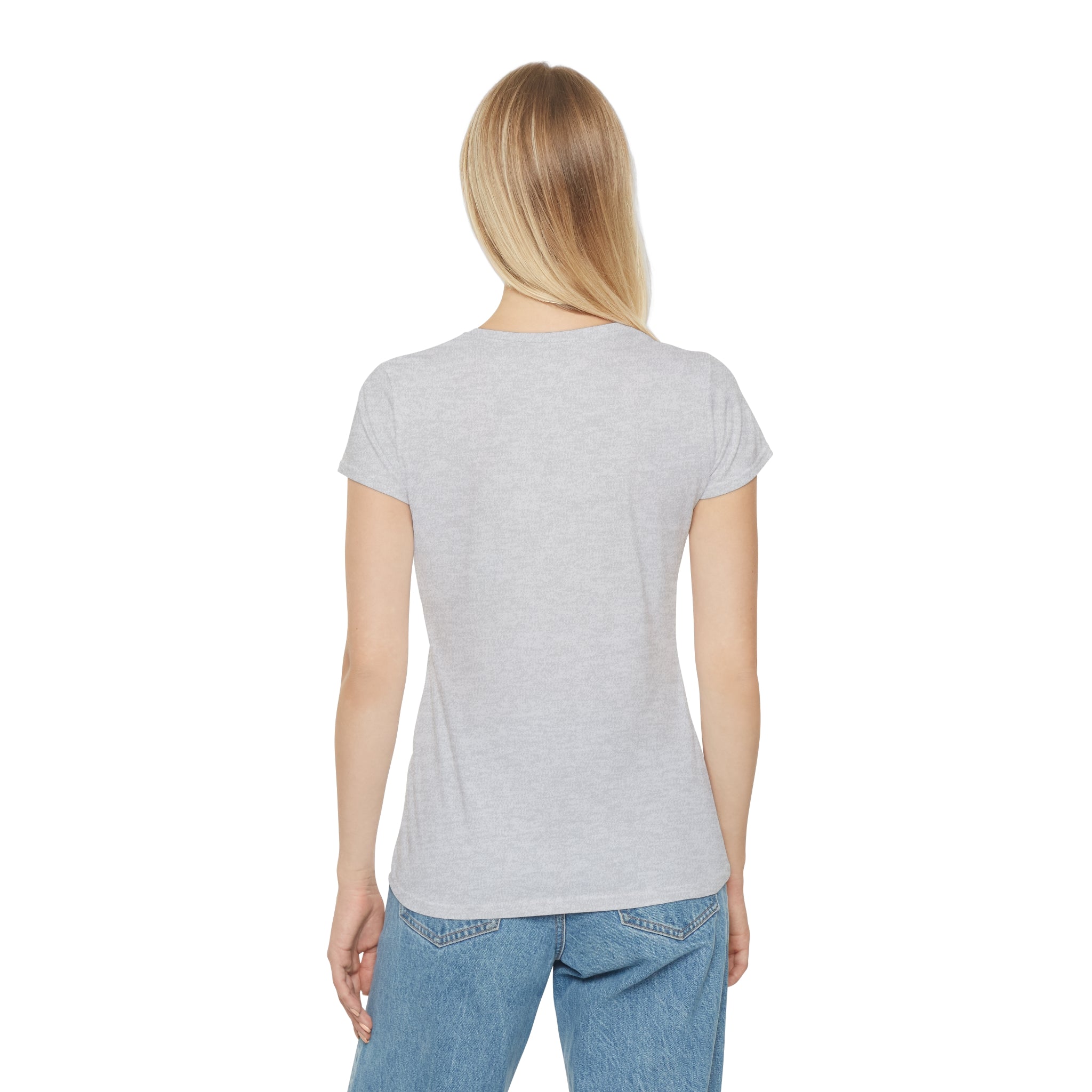 Red Castaway Women's Horizon Crest Tee