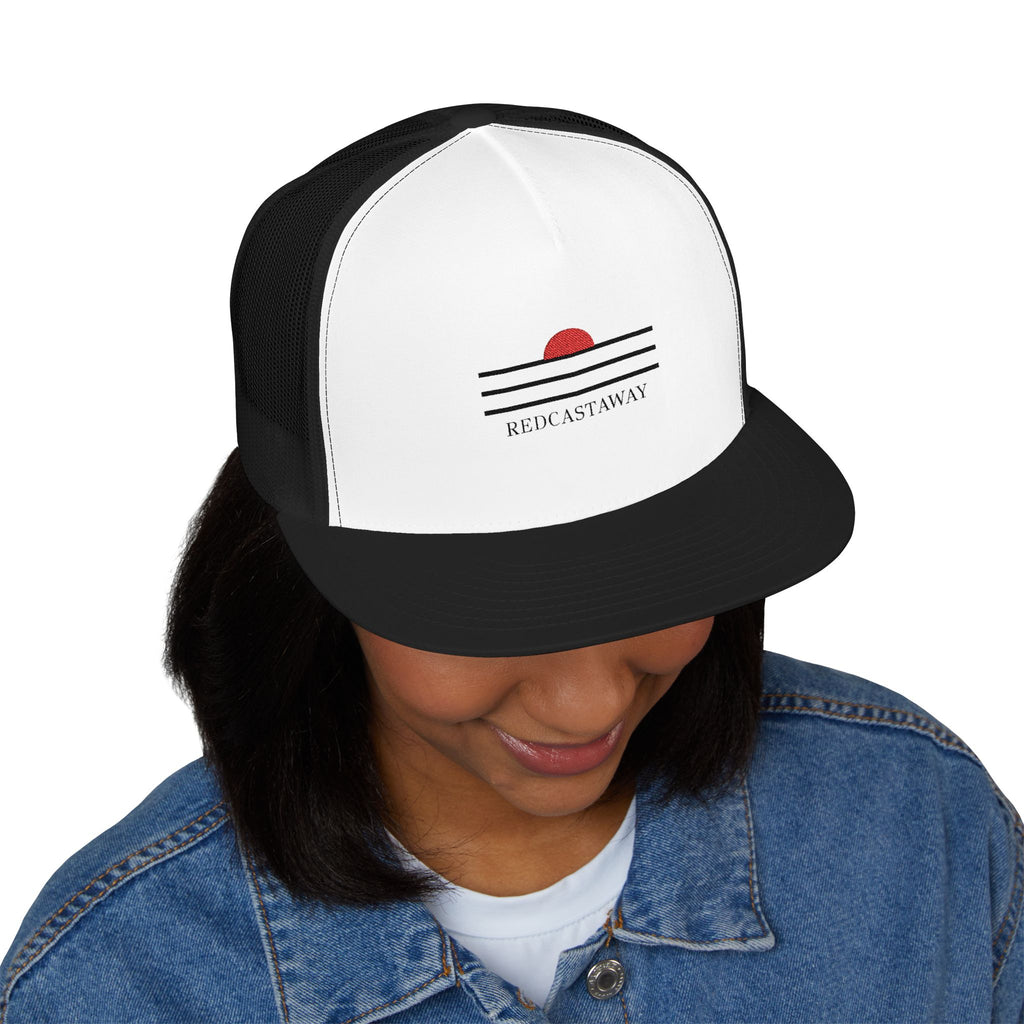 Redcastaway Coastal Trucker Cap