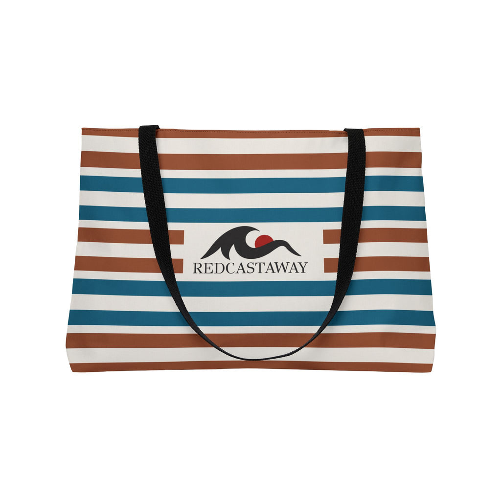 Redcastaway Nautical Weekender Tote