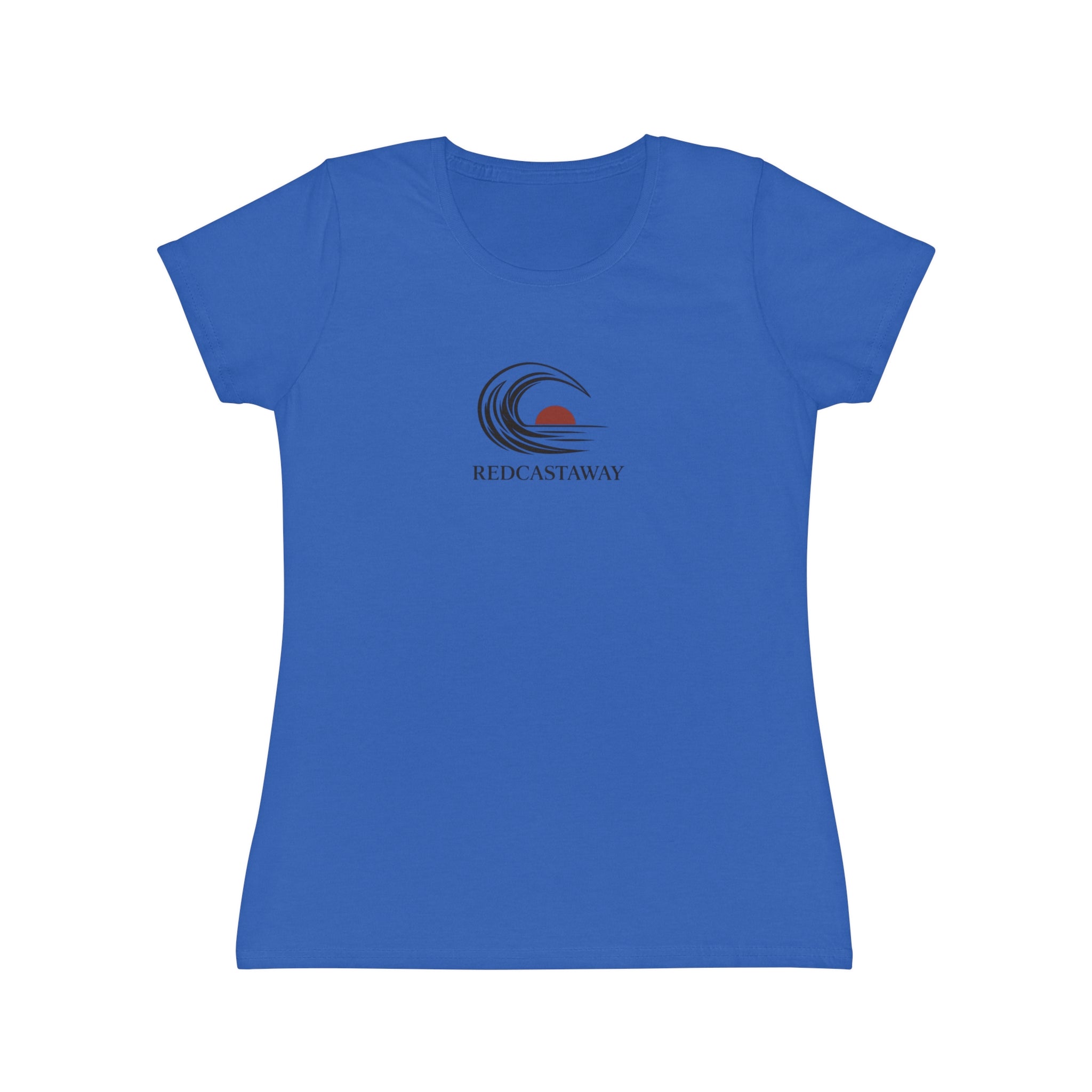 Red Castaway Women's Horizon Crest Tee