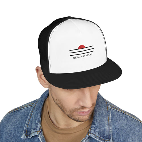 Redcastaway Coastal Trucker Cap