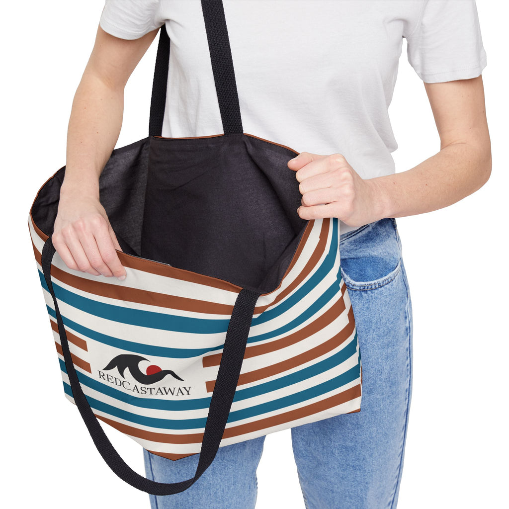 Redcastaway Nautical Weekender Tote