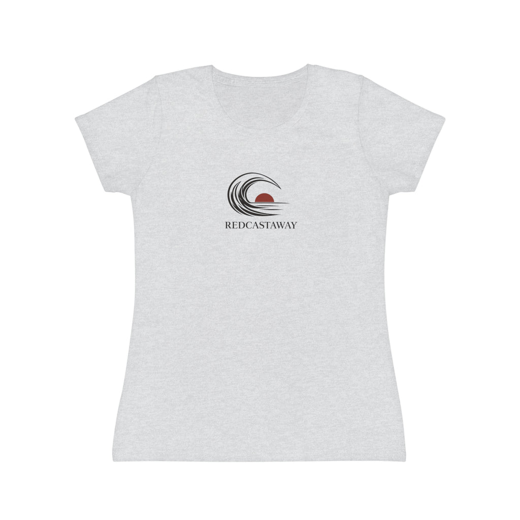 Red Castaway Women's Horizon Crest Tee