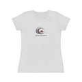 Red Castaway Women's Horizon Crest Tee