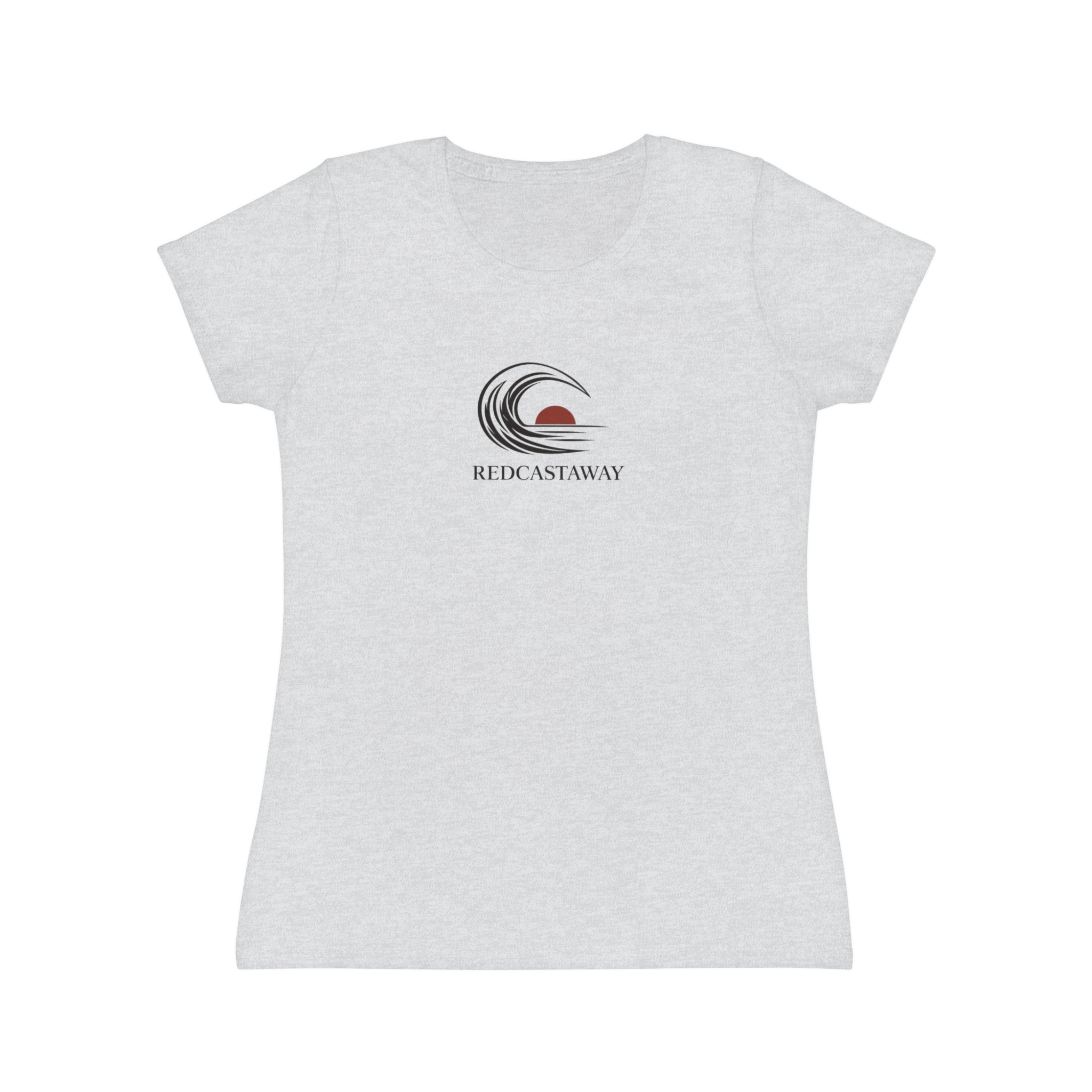 Red Castaway Women's Horizon Crest Tee