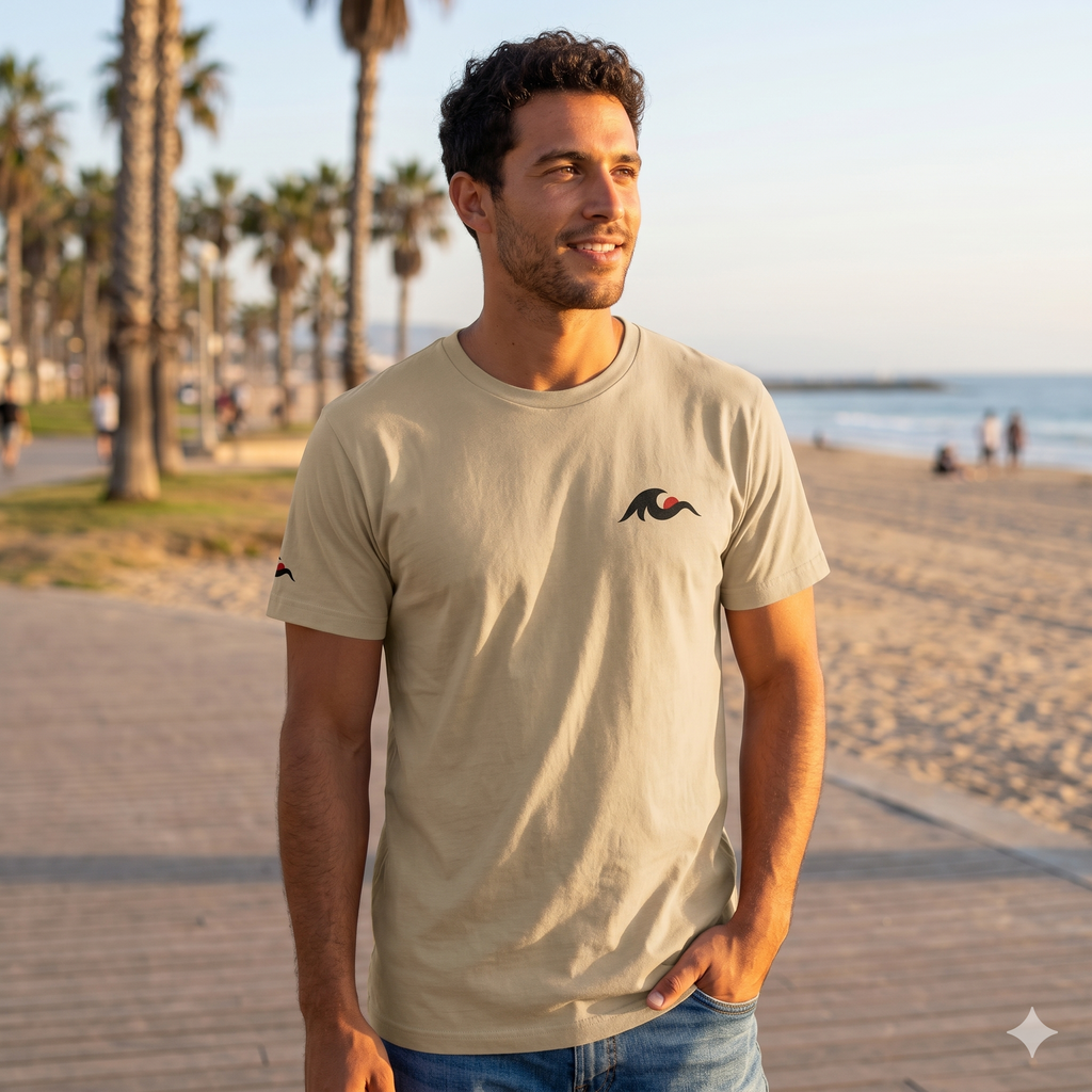 Redcastaway Embroidered Drift Tee