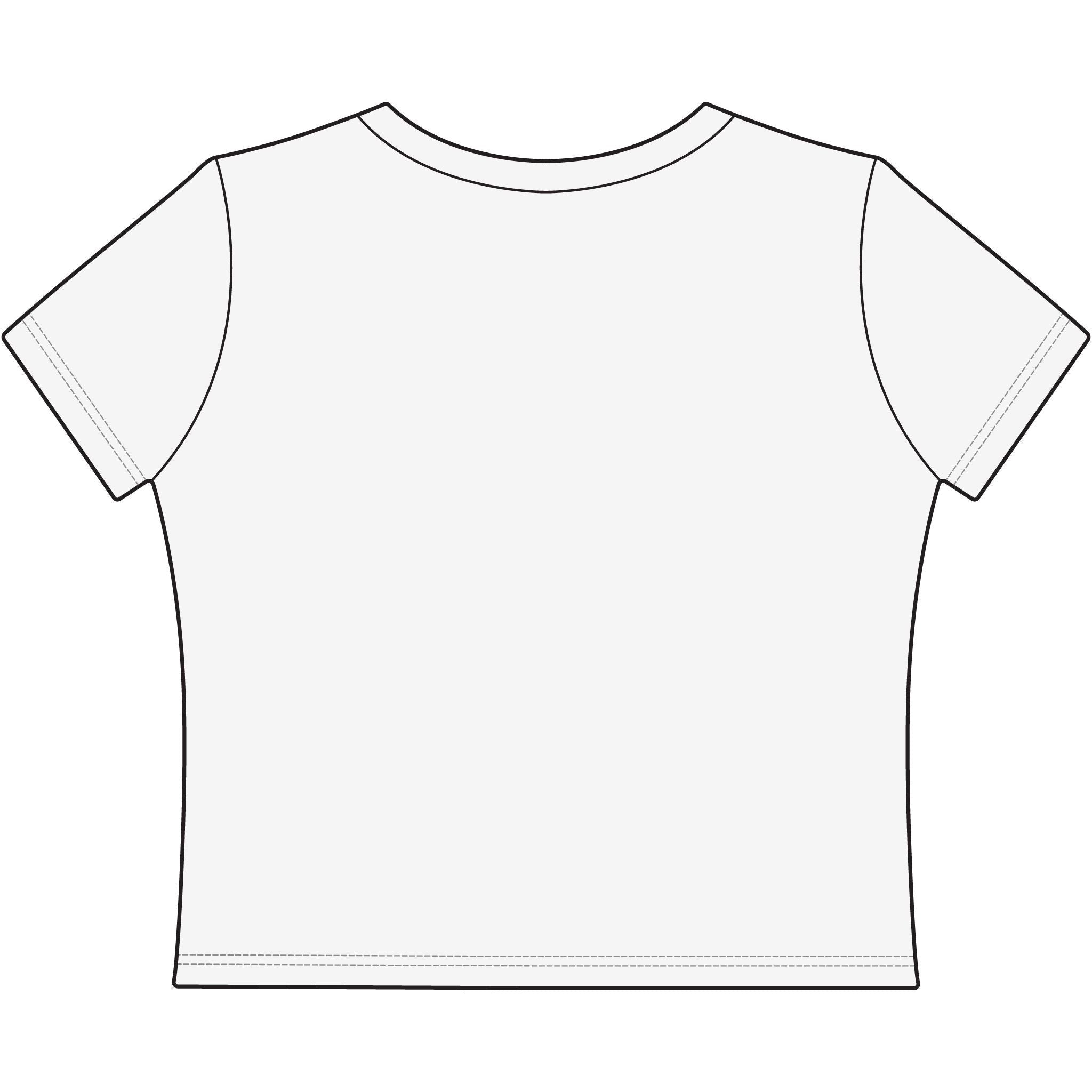 Redcastaway Women's white cropped baby tee with crew neck and short sleeves, made of 60% cotton and 40% polyester.