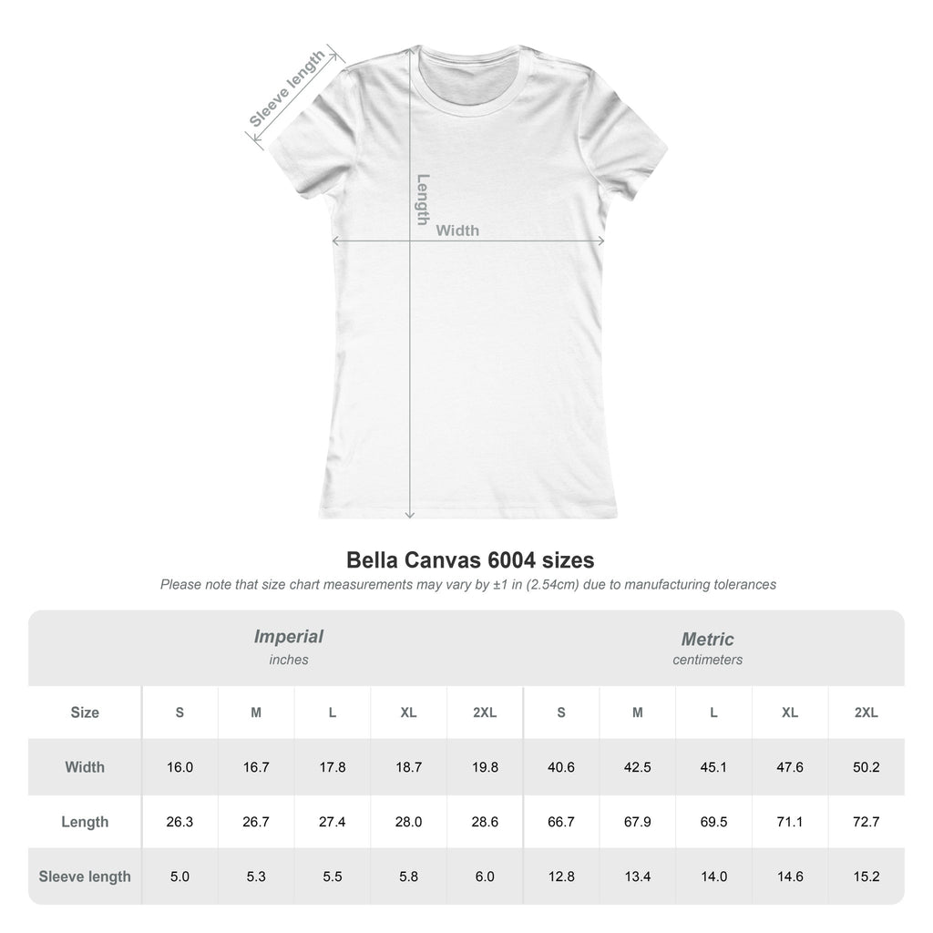 Redcastaway Women's white cotton t-shirt with measurements for length, width, and sleeve length shown.