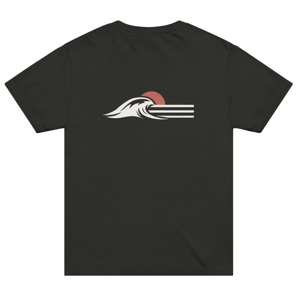 Horizon Wave Tee Unisex oversized t-shirt