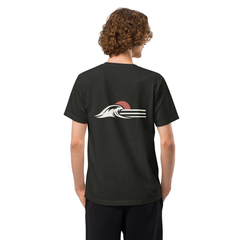 Horizon Wave Tee Unisex oversized t-shirt