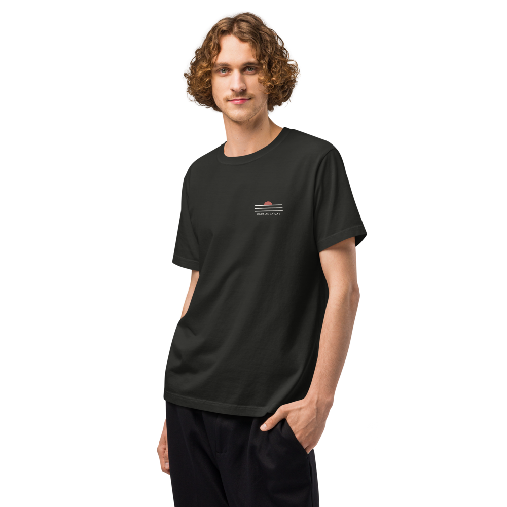 Horizon Wave Tee Unisex oversized t-shirt