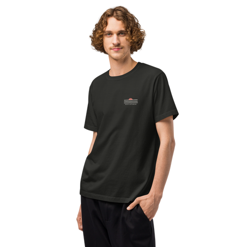 Horizon Wave Tee Unisex oversized t-shirt